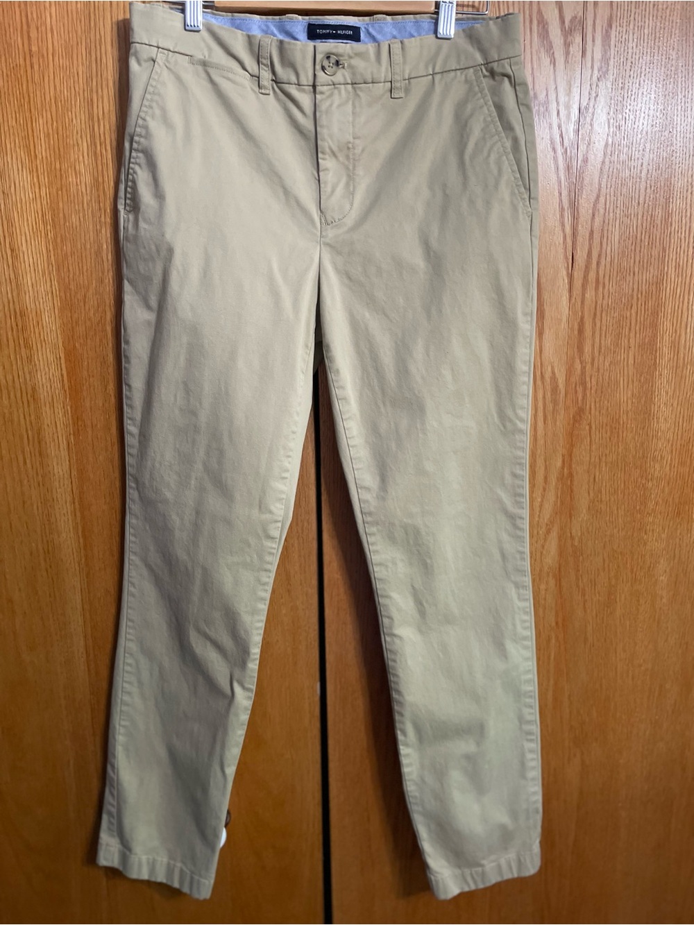 Tommy Hilfiger Men's Tan Chino Pants